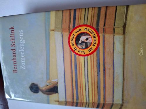 Bernhard Schlink - Zomerleugens, Boeken, Literatuur, Zo goed als nieuw, Nederland, Ophalen of Verzenden