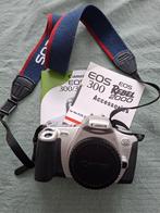 Analoge Canon fotocamera's met toebehoren, Ophalen of Verzenden, Gebruikt, Spiegelreflex, Canon