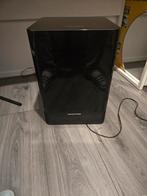 Grote active suwoofer harman kardon super geluid alles doet, Audio, Tv en Foto, Ophalen of Verzenden