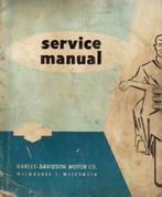 Harley-Davidson Sprint 1961-62 service manual (5593z), Motoren, Handleidingen en Instructieboekjes, Harley-Davidson of Buell