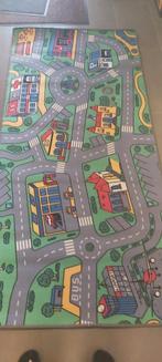 Speeltapijt met straten en gebouwen, Ophalen of Verzenden, Zo goed als nieuw