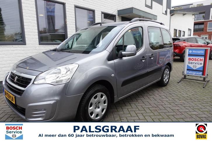 Peugeot PARTNER  TEPEE ACTIVE 1.2 PURETECH 110, Auto's, Peugeot, Bedrijf, Partner, ABS, Airbags, Airconditioning, Boordcomputer