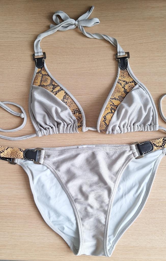 Despi bikini maat M, Kleding | Dames, Badmode en Zwemkleding, Zo goed als nieuw, Bikini, Grijs, Ophalen of Verzenden