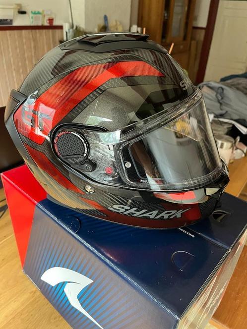 Shark GT Spartan pro Carbon Ritmo, Motoren, Kleding | Motorhelmen, Dames, Heren, Integraalhelm, M, Shark, Nieuw met kaartje, Ophalen of Verzenden