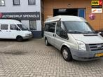 Ford Transit 300S 2.2 TDCI gereviseerde motor Stand kachel v, Caravans en Kamperen, Campers, Info@spekkels.nl, Buscamper of Camperbus