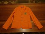 RALPH LAUREN oranje blazer met RL embleem, Kleding | Dames, Jasjes, Kostuums en Pakken, Maat 42/44 (L), Nieuw, Oranje, Ophalen of Verzenden