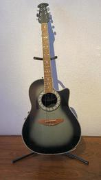 Ovation Celebrity CC68 Grey Sunburst, Verzenden, Gebruikt, Western- of Steelstringgitaar, Met (piezo-)element