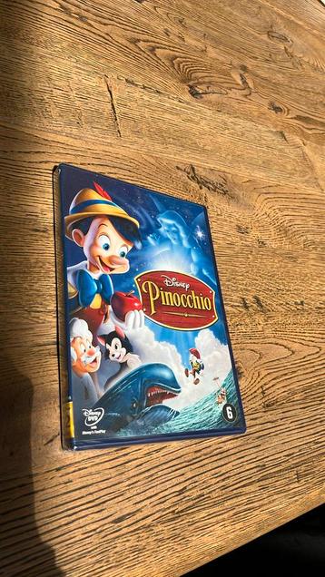 Disney’s Pinokkio – DVD (Nieuw in verpakking) beschikbaar voor biedingen
