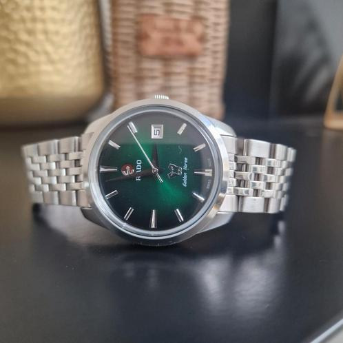Rado Golden Horse, Sieraden, Tassen en Uiterlijk, Horloges | Heren, Zo goed als nieuw, Overige merken, Staal, Staal, Ophalen of Verzenden
