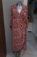 Norah mooie overslag jurk met kleuren maat 46, Kleding | Dames, Grote Maten, Overige kleuren, Jurk, Ophalen of Verzenden, Zo goed als nieuw