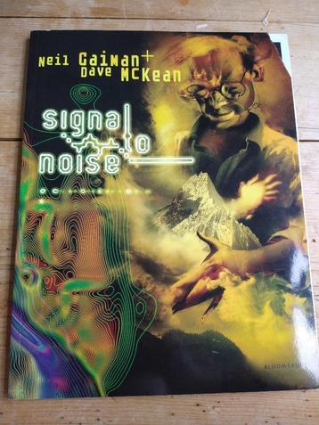 Signal to noise comic  beschikbaar voor biedingen