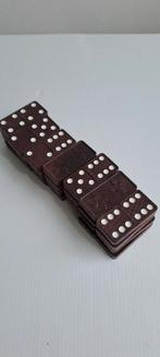 dominospel extra grote stenen, Een of twee spelers, Ophalen of Verzenden, Gebruikt