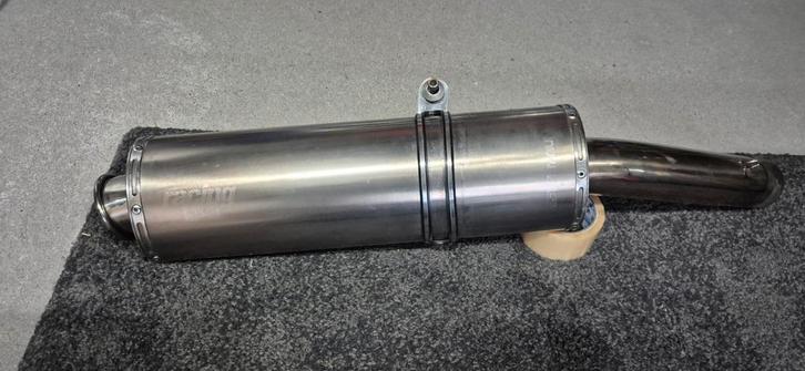 RSV Titanium Evo uitlaat Aprilia RSV Mille / Tuono gen1, Motoren, Onderdelen | Overige, Gebruikt, Ophalen of Verzenden
