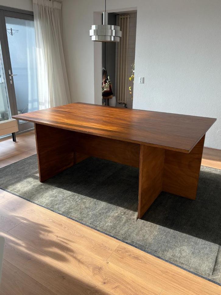 Custom-made dining table, Huis en Inrichting, Tafels | Eettafels, Zo goed als nieuw, 100 tot 150 cm, 200 cm of meer, Vijf personen of meer