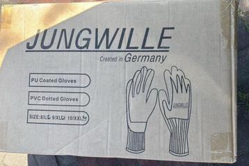 JUNGWILLE PU Coated Werkhandschoenen beschikbaar voor biedingen