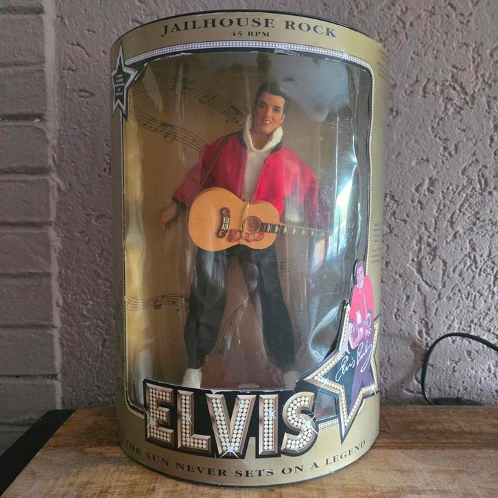 Elvis Presley Jailhouse Rock Pop/barbie, Verzamelen, Muziek, Artiesten en Beroemdheden, Ophalen of Verzenden