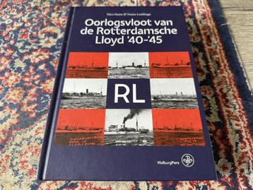 Oorlogsvloot van de Rotterdamsche Lloyd '40 - '45. Nico Guns beschikbaar voor biedingen
