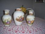 3 vazen een mooie set, Overige kleuren, Aardewerk of Porselein, Ophalen of Verzenden, Zo goed als nieuw