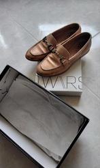 DW\S loafers brons kleur metallic maat 38, Kleding | Dames, Schoenen, Ophalen of Verzenden, Zo goed als nieuw, Overige kleuren