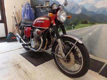 Honda cb750 K1 (bjr 1971) beschikbaar voor biedingen