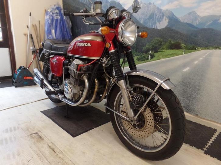 Honda cb750 K1 (bjr 1971), Motoren, Motoren | Oldtimers, Toermotor, 4 cilinders, Motorrijbewijs A, Ophalen