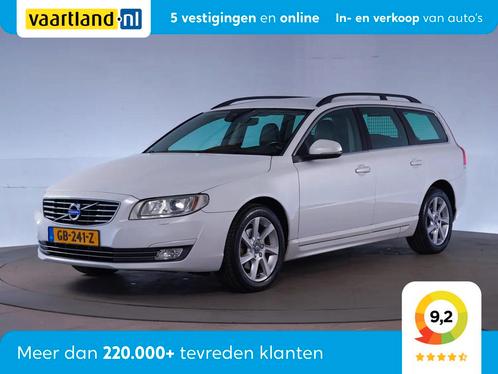Volvo V70 T4 Nordic+ Aut. [ Xenon Leder Navi Trekhaak ], Auto's, Volvo, Bedrijf, Te koop, V70, ABS, Adaptieve lichten, Adaptive Cruise Control