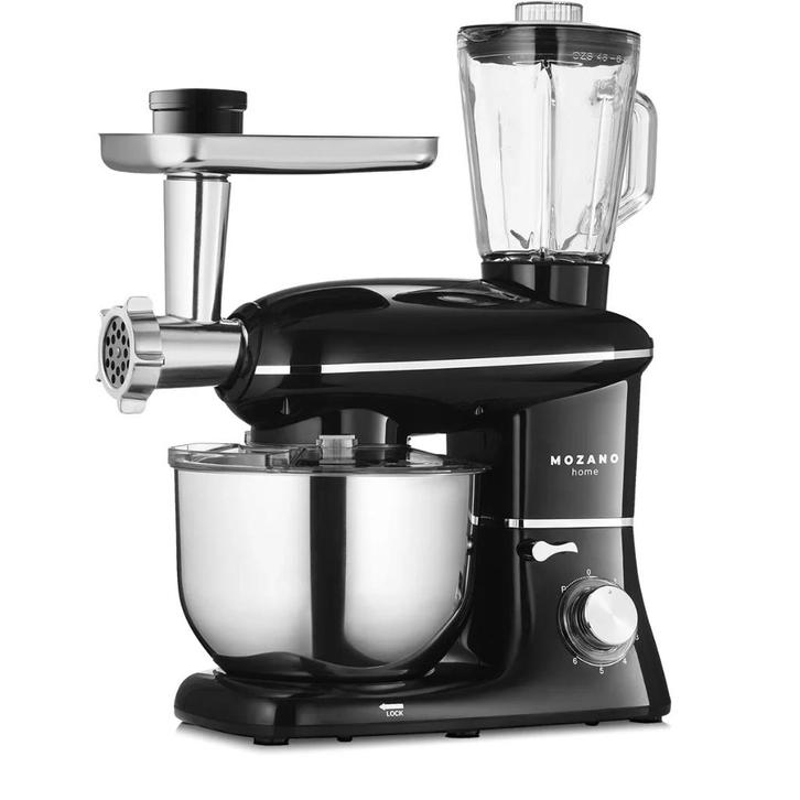 Mozano Kitchen Assistent – Multifunctionele Keukenmachine, Witgoed en Apparatuur, Keukenmixers, 4 liter of meer, 3 snelheden of meer