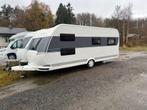 Hobby 560 UL Prestige, Rondzit + stapelbed, mover, leer 2016, Rondzit, Hobby, Overige typen, Particulier