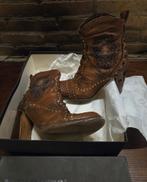 Valerio Giuntoli El Vaquero laarzen dames maat 37, Kleding | Dames, Bruin, Lage of Enkellaarzen, Ophalen of Verzenden, X