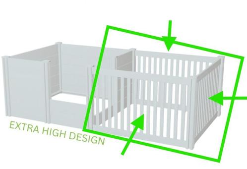 Uitloopren voor werpkist XL TopMast NIEUW in doos 150x15, Dieren en Toebehoren, Hondenbenches, Nieuw, Ophalen of Verzenden