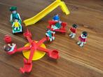 playmobil 3416 Speeltuintje met draaimolen, Kinderen en Baby's, Speelgoed | Playmobil, Ophalen of Verzenden, Gebruikt, Complete set