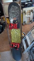 Formula board, LS bindingen, Sport en Fitness, Snowboarden, Ophalen, Zo goed als nieuw, Board