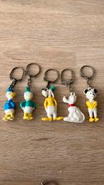 Sleutelhangers Donald Duck 5 st, Ophalen of Verzenden, Gebruikt, Knuffel of Figuurtje