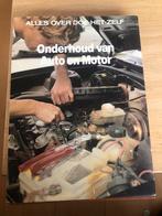 Onderhoud van Auto en Motor - Doe-het-zelf Handboek, Boeken, Ophalen of Verzenden, Gelezen, Algemeen