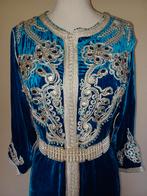 Te koop mooie marokkaanse jurk kaftan tekchita takshita, Ophalen of Verzenden, Zo goed als nieuw, Maat 36 (S), Overige typen