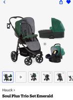 Hauck kinderwagen, Gebruikt, Combiwagen, Verstelbare duwstang, Ophalen