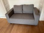 Modern grijs bankje, Ophalen, 150 tot 200 cm, Tweepersoons, 75 tot 100 cm
