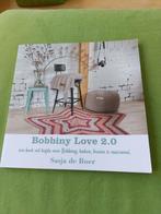 Haakboek Bobbiny Love 2.0 van Sasja de Boer, Hobby en Vrije tijd, Ophalen of Verzenden, Nieuw, Haken, Patroon of Boek