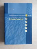 J. Verbruggen - Deuteronomium - Commentarenreeks O.T., Ophalen of Verzenden, Zo goed als nieuw