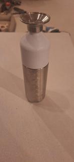 Stalen Dopper 1.1 Liter - Duurzaam en Stijlvol!, Huis en Inrichting, Ophalen of Verzenden, Zo goed als nieuw