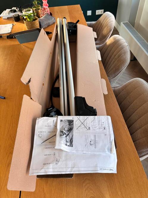 Twinny Load Universele Dakdragers 124cm, open dak reling, Auto diversen, Dakdragers, Nieuw, Ophalen of Verzenden