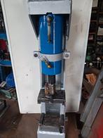 hydraulische pers, Ophalen, Gebruikt