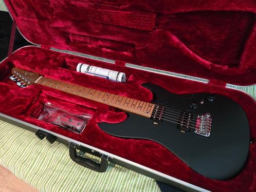 Ibanez Prestige AZ2402 Gitaar Zwart, Muziek en Instrumenten, Snaarinstrumenten | Gitaren | Elektrisch, Zo goed als nieuw, Solid body