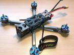 Race/freestyle drone SteeleC 5 inch (nieuw), Hobby en Vrije tijd, Modelbouw | Radiografisch | Helikopters en Quadcopters, Elektro