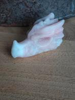 Roze opaal drakenhoofd, Ophalen of Verzenden