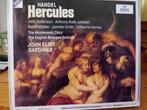 Händel Hercules Gardiner, Cd's en Dvd's, Cd's | Klassiek, Ophalen of Verzenden, Vocaal, Barok, Zo goed als nieuw