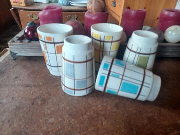 5 bekers duits?? beschikbaar voor biedingen