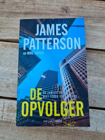 James Patterson - De opvolger beschikbaar voor biedingen