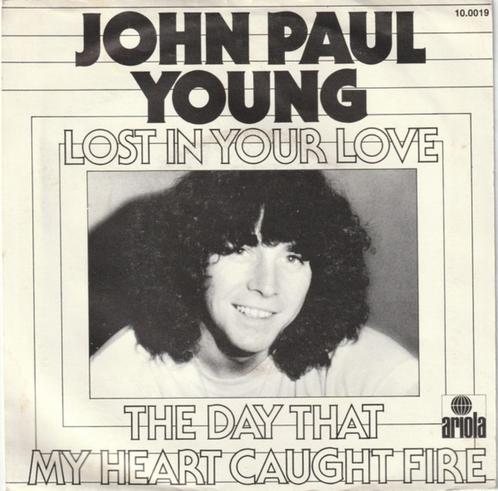 John Paul Young - Lost in your love, Cd's en Dvd's, Vinyl Singles, Single, Pop, 7 inch, Verzenden