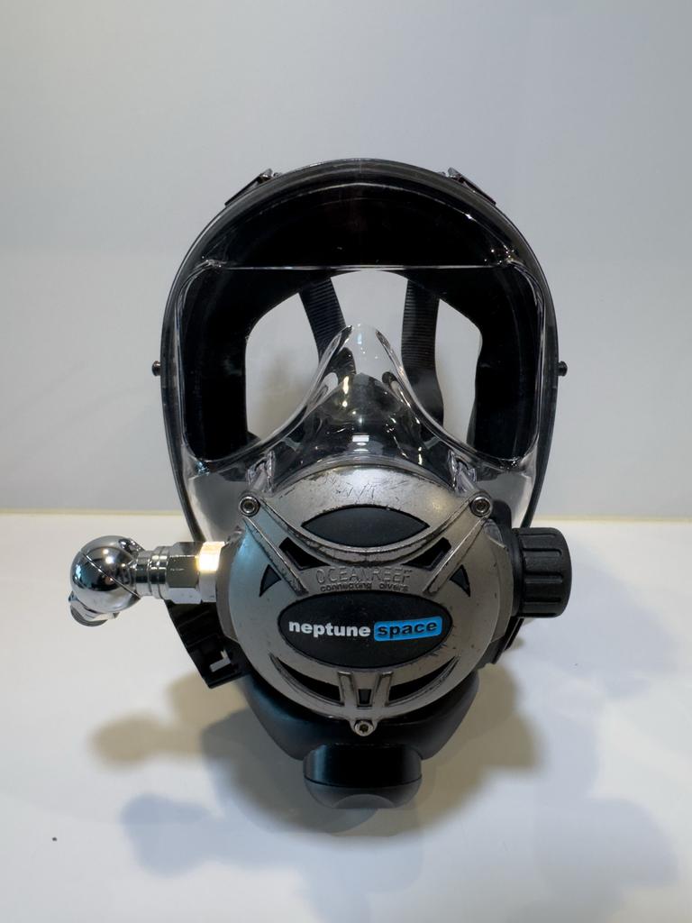 Ocean Reef Neptune Space Volgelaatsmasker - Maat M/L, Watersport en Boten, Duiken, Ophalen of Verzenden, Gebruikt, Overige typen
